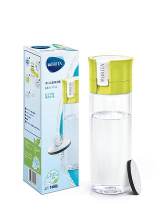 Фільтр-пляшка brita vital 600 мл, лайм