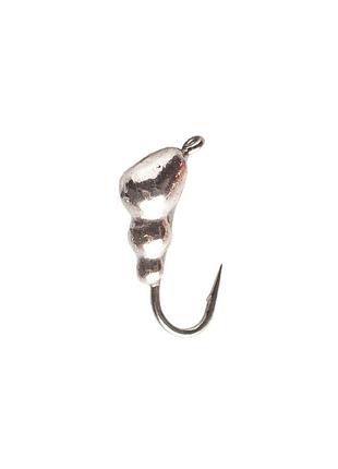 Мормишка intech ice jig мураха з петелькою ø5.0(1шт) #02 срібло