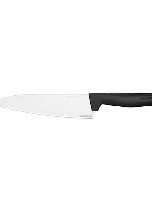 Нож профессиональный fiskars hard edge поварской 20 см 1051747