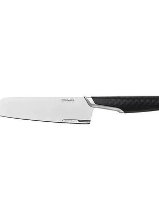 Нож santoku fiskars taiten 16 см (1066831)