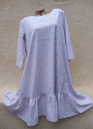 Мягкое платье,р52-54💜💜💜