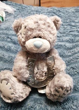 М'яка іграшка tatty teddy 🧸з колекції me to you з підковою.