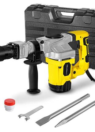 Отбойный молоток trotec prds 20-230v + кейс (4415000120)