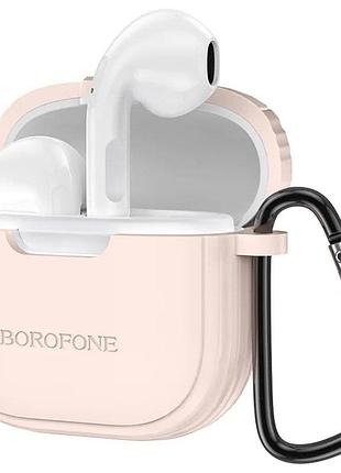Навушники бездротові borofone bw29 charm bluetooth гарнітура, колір рожевий sugar bw29ps