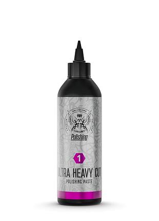Полировальная паста - bad boys ultra heavy cut polishing paste, 250 мл
