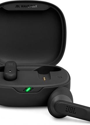 Bluetooth-гарнітура jbl wave flex black (jblwflexblk)