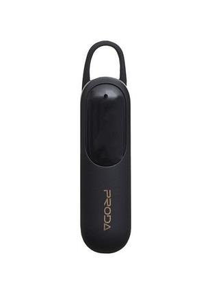 Bluetooth-гарнитура proda pd-be300 palo black (6971278724841)