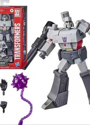 Трансформер мегатрон hasbro transformers r.e.d. generations megatron 15,5 см (первое поколение)