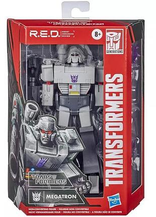 Трансформер мегатрон hasbro transformers r.e.d. generations megatron 15,5 см (первое поколение) 6