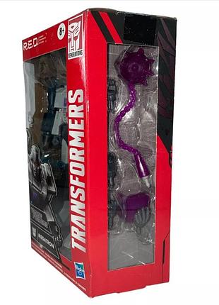 Трансформер мегатрон hasbro transformers r.e.d. generations megatron 15,5 см (первое поколение) 7