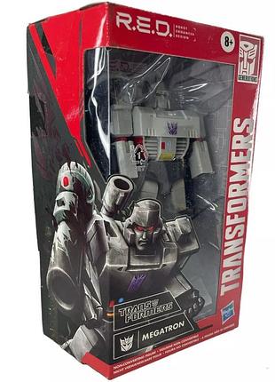 Трансформер мегатрон hasbro transformers r.e.d. generations megatron 15,5 см (первое поколение) 8