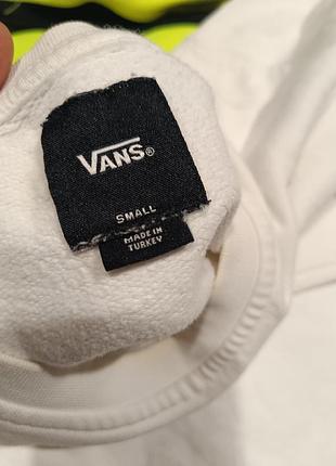 Світшот vans classic logo white 3