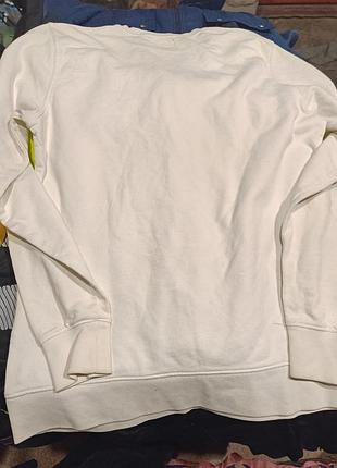 Світшот vans classic logo white 4