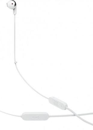 Bluetooth-гарнітура jbl tune t215bt white (jblt215btwht)