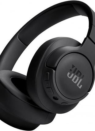 Bluetooth-гарнитура jbl tune 720bt black (jblt720btblk)