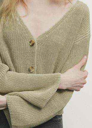 Новий брендовий кардиган massimo dutti. оригінал