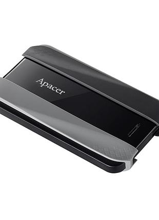 Портативный внешний жесткий диск 2.5'' apacer usb 3.2 gen 1 ac533 2tb, цвет черный ap2tbac533b-1