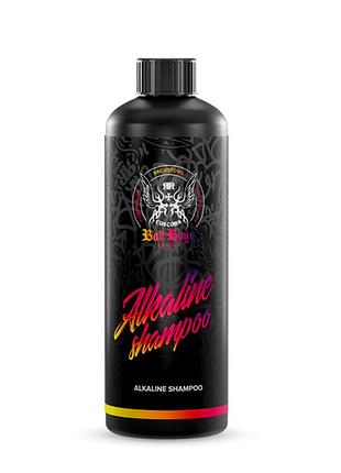 Щелочной шампунь - bad boys alkaline shampoo, 500