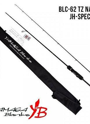 Спінінг yamaga blanks blue current tz blc-62/tz nano jh-special