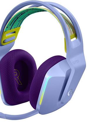 Гарнитура logitech g733 lilac (981-000890)