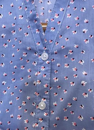 Нереально красивая и стильная брендовая рубашечка большого размера.