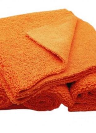 Price drop ганчірка для авто mikrofibra super soft 40x40 оранжева №271