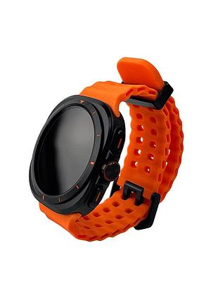 Смарт-часы w&o x15 max 38mm. 330 mah. amoled+ip67 orange
