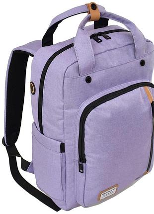 Рюкзак городской semi line 21 lilac (l2005-9)