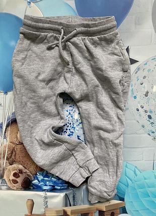 Теплі спортивні штани хлопчачі 3/4 роки matalan
