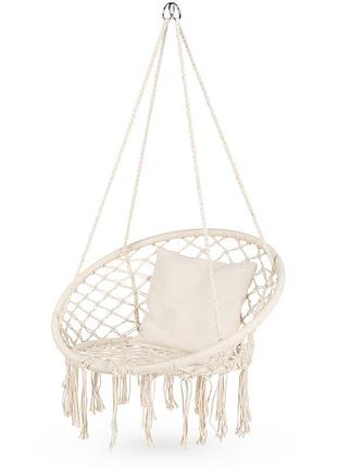 Садова гойдалка boho outtec xxl бежевий