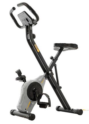 Велотренажер trex sport tx-340xb briz магнітний сірий