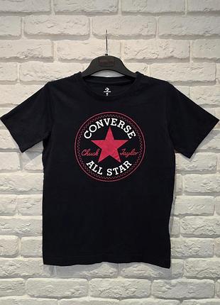 Футболка converse на 10-12роков, 140-152см