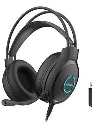 Гарнитура a4tech fh300u black