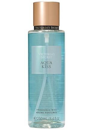 Парфюмированный спрей для тела victoria’s secret aqua kiss fragrance mist 250 мл