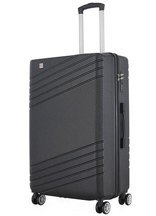 Чемодан semi line 28" (l) black (t5789-3)