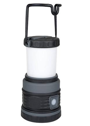 Фонарь кемпинговый bo-camp delta high power led rechargable 200 lumen black/anthracite (5818891)
