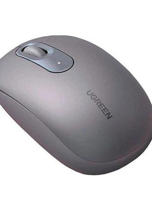Мышь беспроводная ugreen mu105 2.4g wireless mouse moonlight gray(ugr-90669) ugr-90669