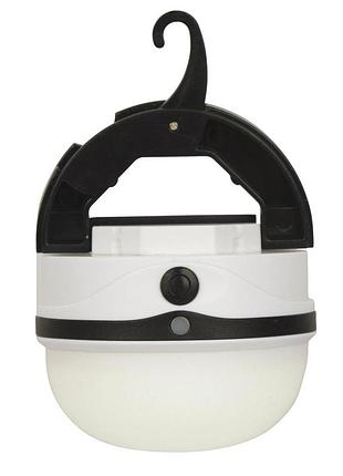 Фонарь кемпинговый bo-camp kuma silicone rechargeable 200 lumen white/black (5818808)