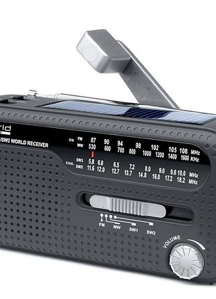 Радио портативное muse mh-07 ds hybrid черное