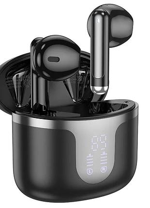 Бездротові навушники hoco eq7 snowflake true wireless bt headset black
