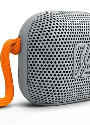 Колонка портативная muse m-360 lg серая