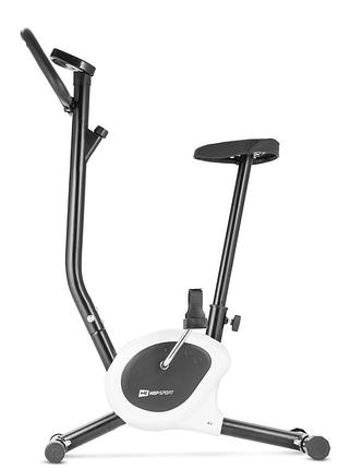 Велотренажер hop-sport hs-010h rio білий