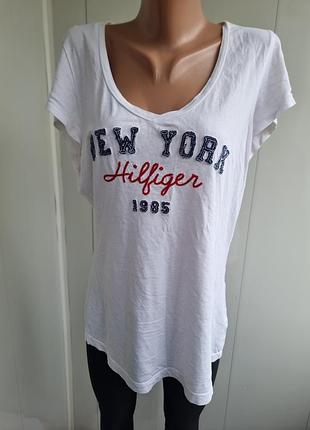 Футболка tommy hilfiger    л