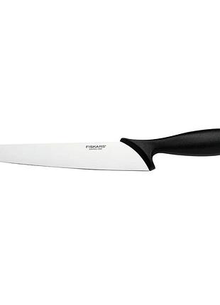 Нож кухонный fiskars essential 21 см (1065566)