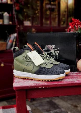 Мужские кроссовки nike lunar force 1 duckboot 16 🌶 smb
