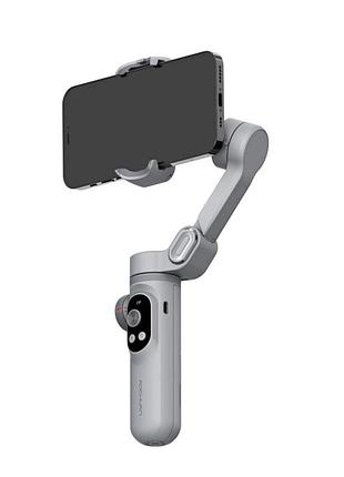 Трехосный стабилизатор aochuan professional gimbal stabilizer for smartphone smart x pro серый
