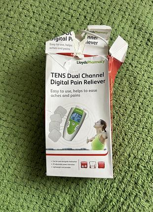 Lloydspharmacy tens dual channel digital pain reliever