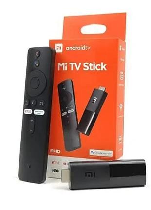 Смарт стік, медіаплеєр xiaomi mi tv stick 4k, hdmi, (global version),смарт тв, до всіх телевізорів