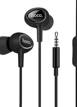 Наушники проводные hoco m3 универсальные earphone 6957531031840
