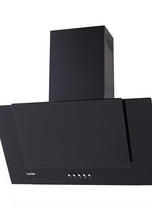 Кухонная вытяжка ventolux diamond 60 bk (700) pb